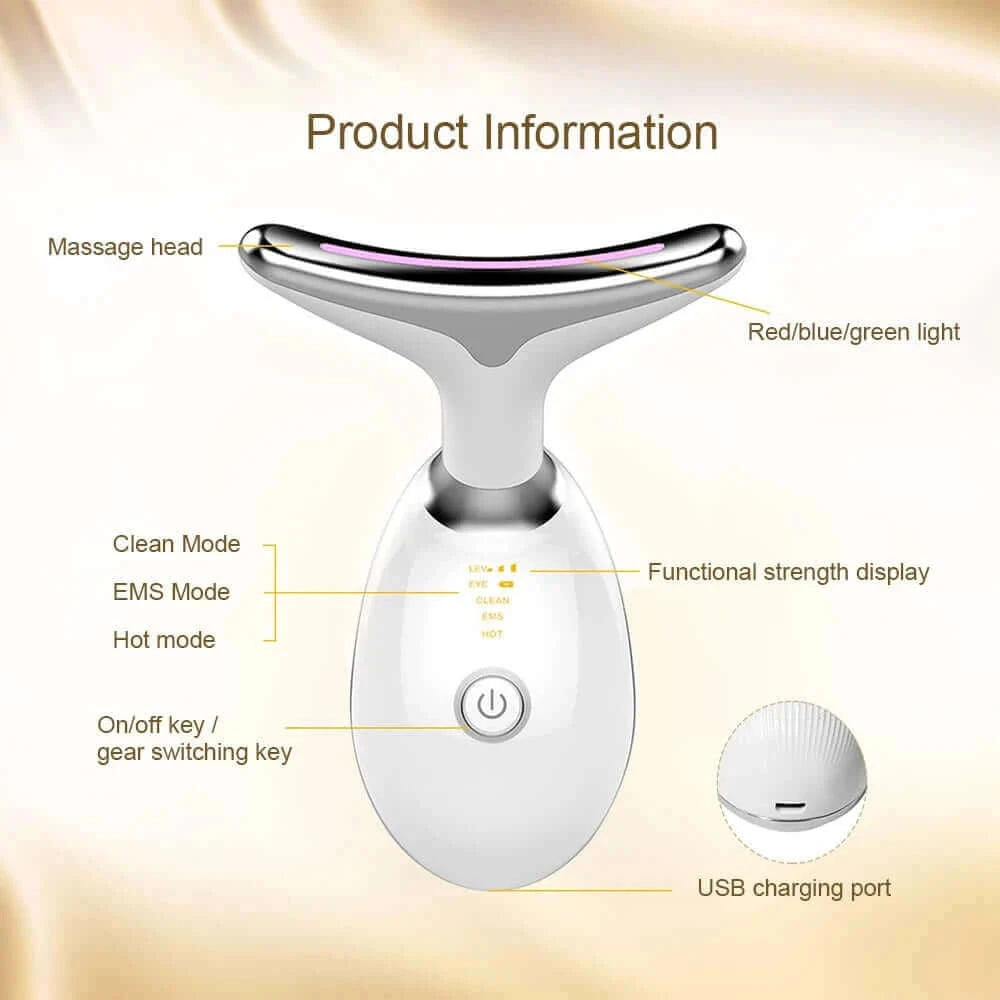 Skin Care Device for Youthful Complexion