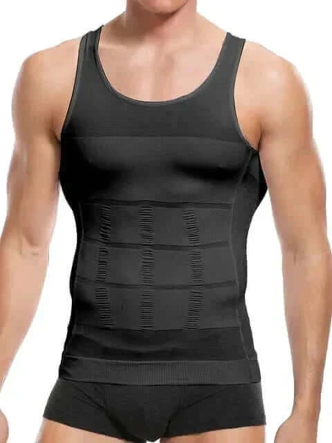 Men's slimming body shaper vest